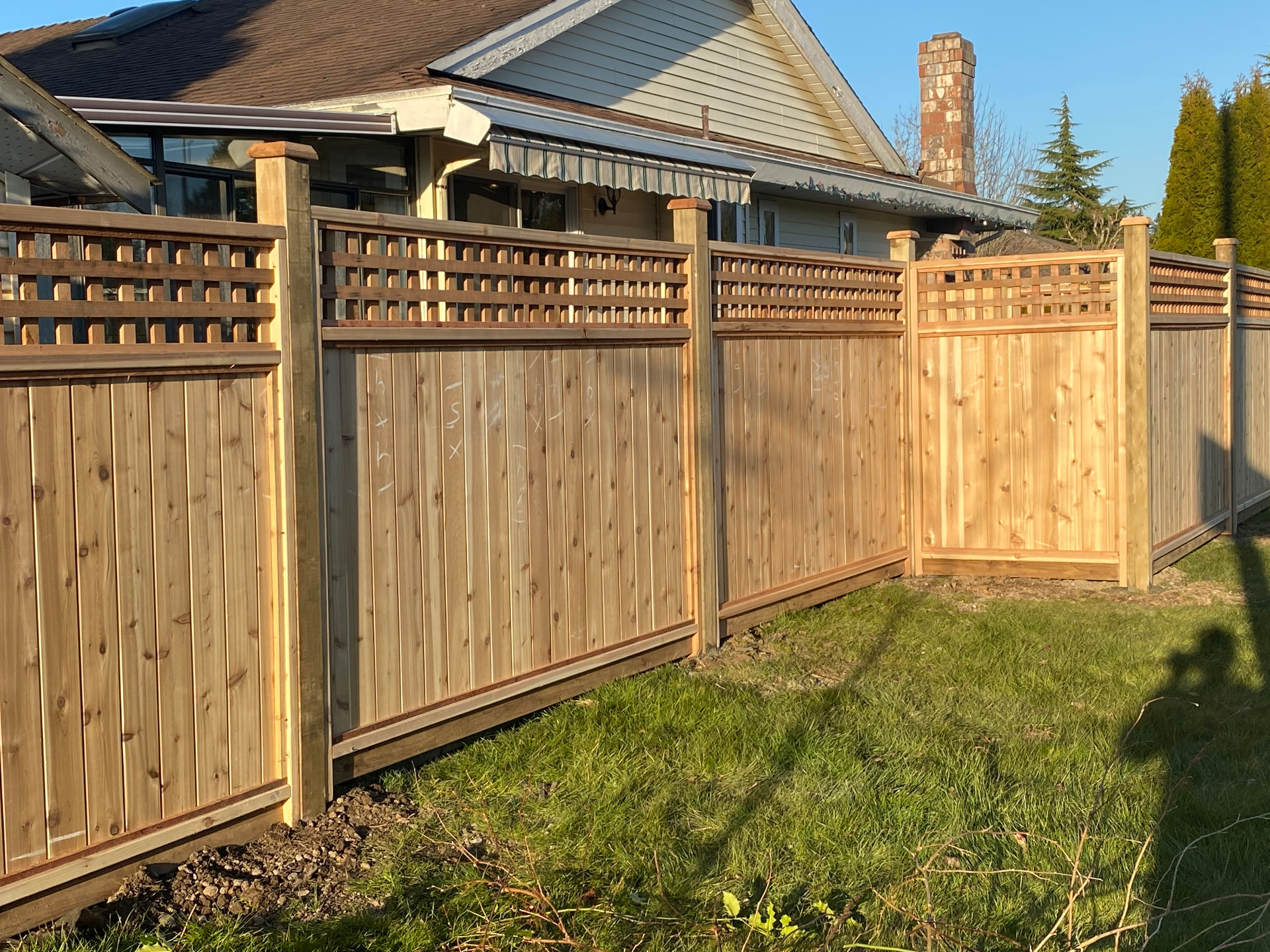 Staining & Finishing project by H&A Cedar Fencing