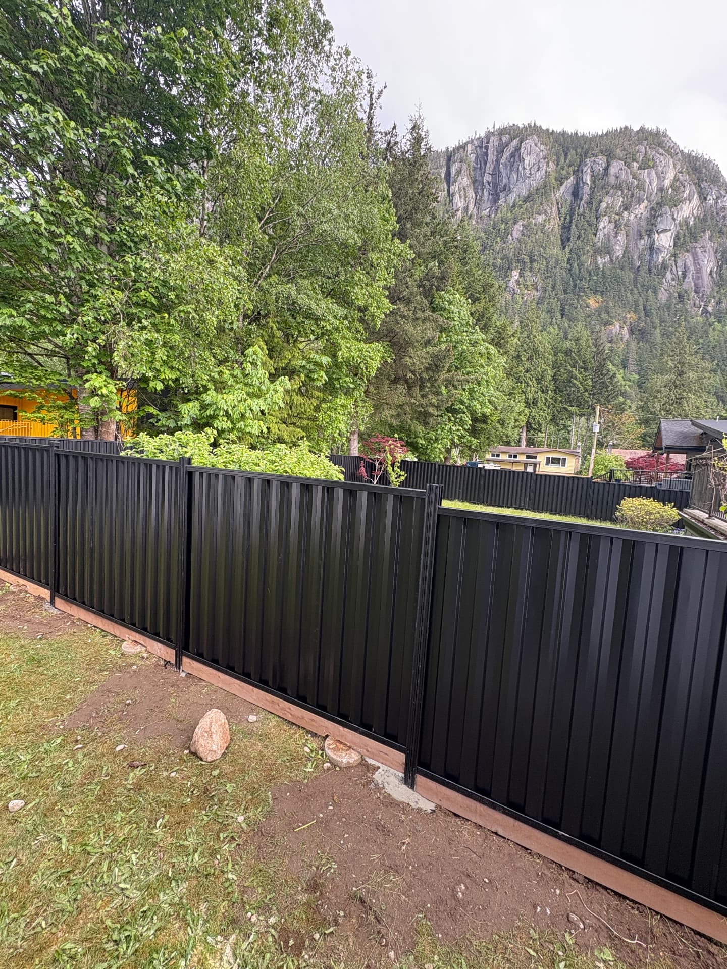 Ornamental Metal project by H&A Cedar Fencing