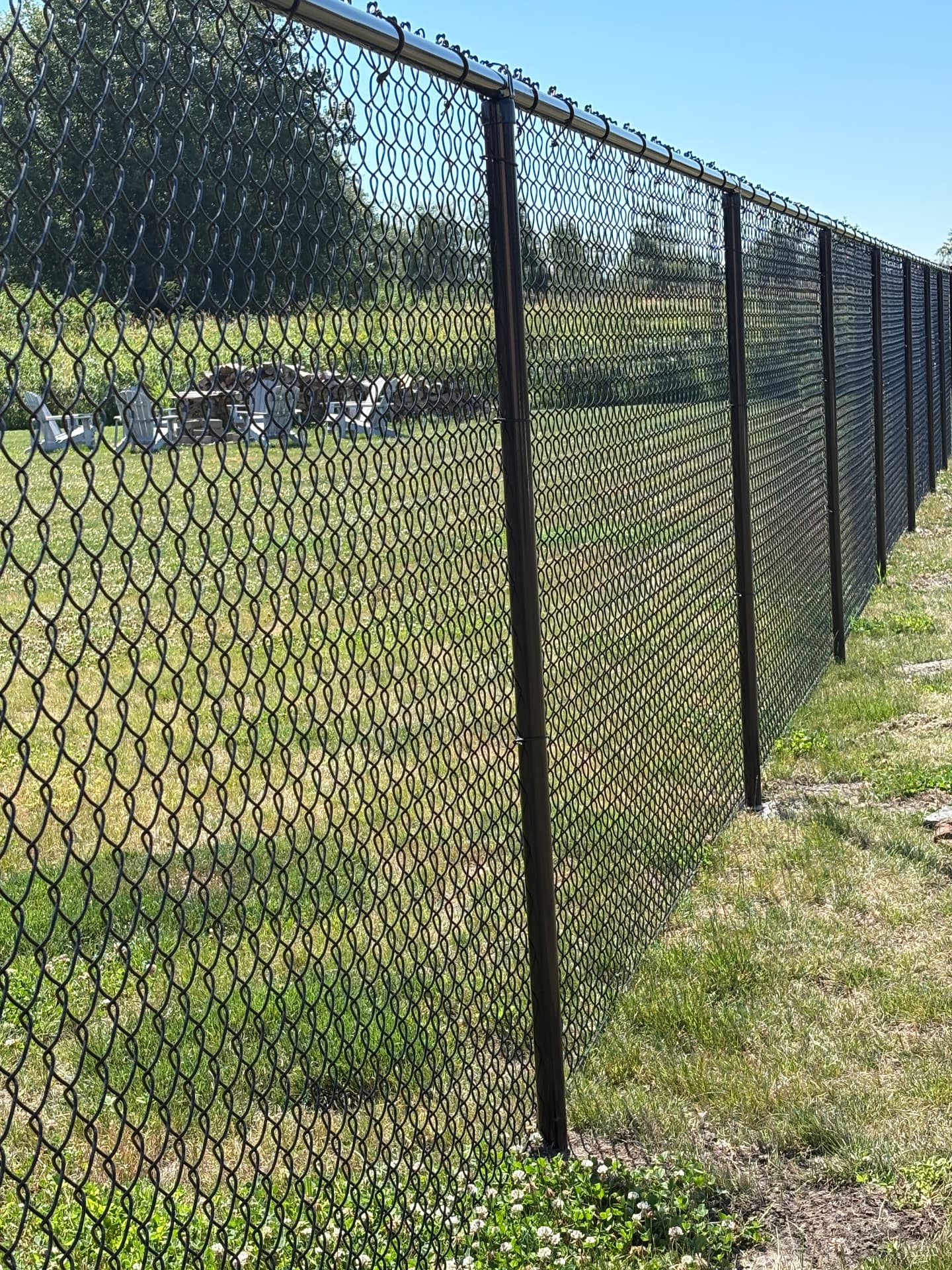 Chain Link Fencing project by H&A Cedar Fencing